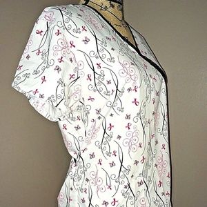 🌟Absolute Scrub Top Nurse Hospital Medical